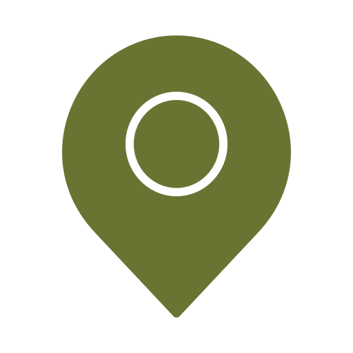 Pictogramme d'un ping de localisation