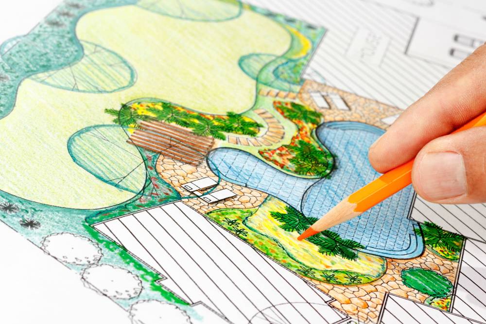 création de jardin à Sorgues